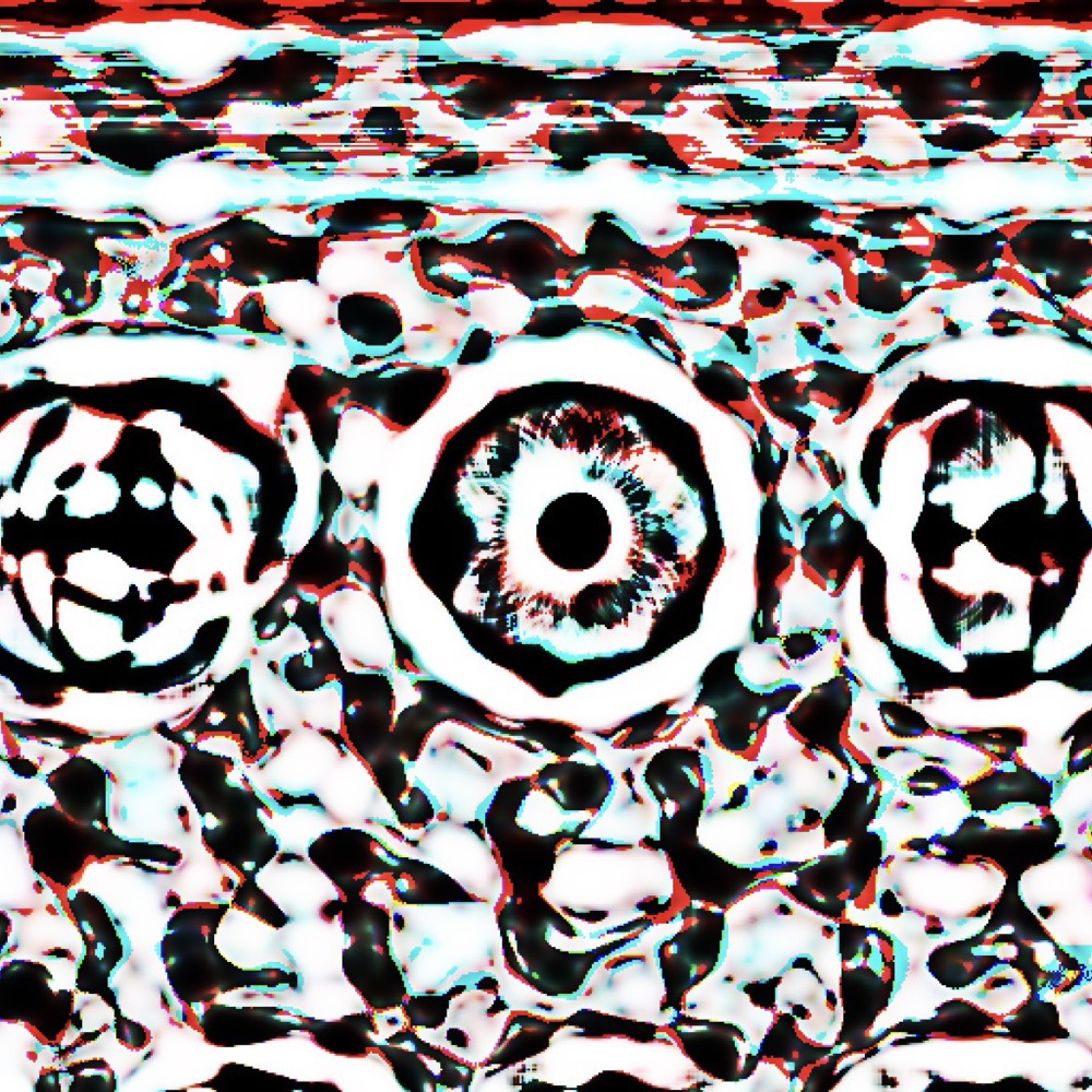 Detail: an eye-like form resolving within the chart.